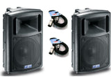 Coppia casse attive 1000W FBT EVO2MAXX 4A + cavi omaggio