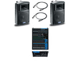 Coppia casse attive FBT EVO2MAXX 4A + mixer MG12XU + cavi omaggio