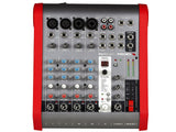 Proel M602FX Mixer 6 canali con effetti e borsa
