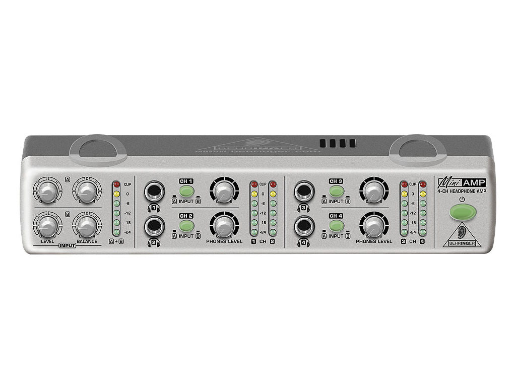 BEHRINGER AMP800 Mini Amplificatore per cuffie