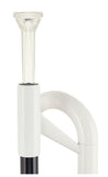 PTrumpet White Tromba in SIb in ABS bianca