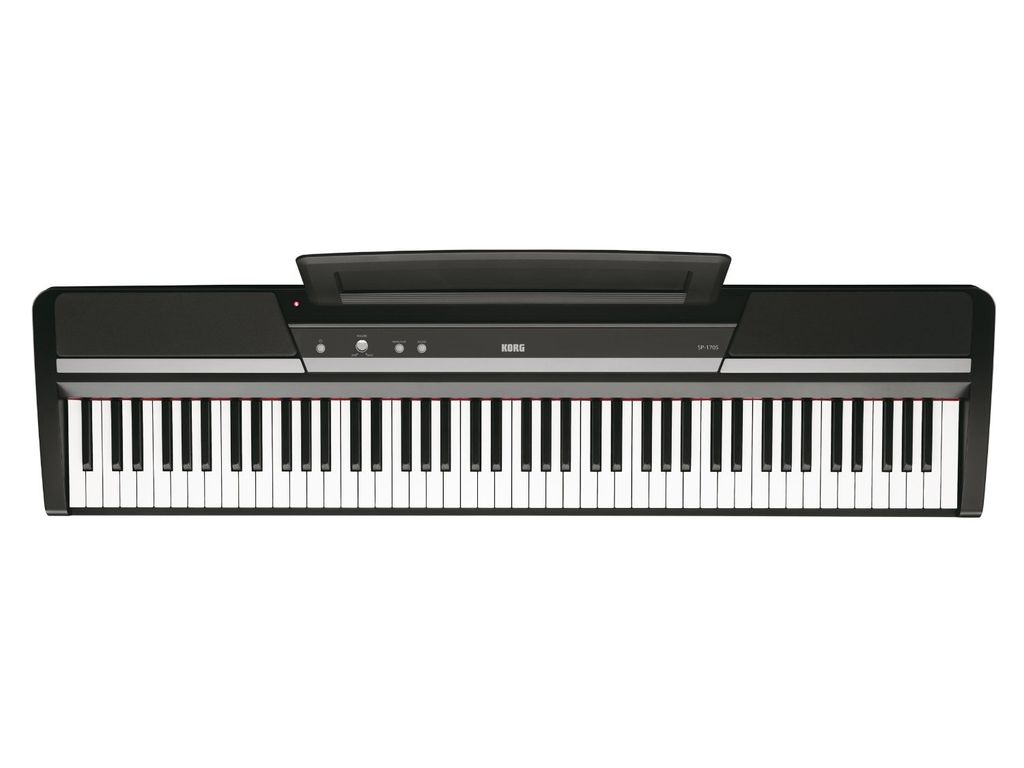 Pianoforte digitale KORG SP-170S BK