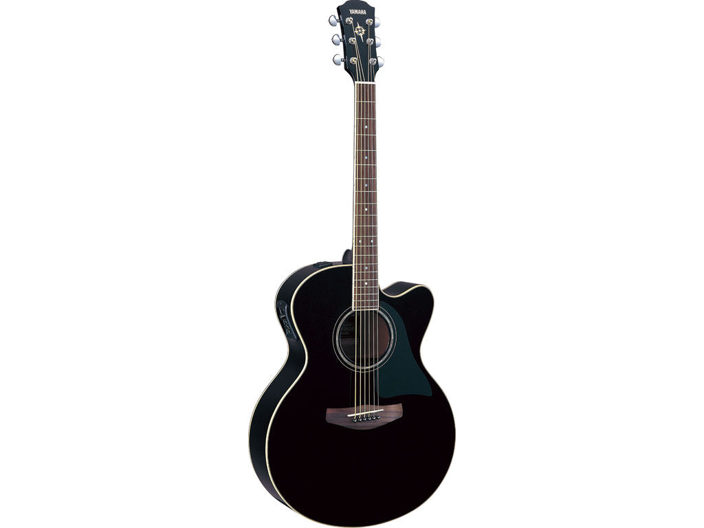 Yamaha CPX500III BL Chitarra acustica elettrificata black