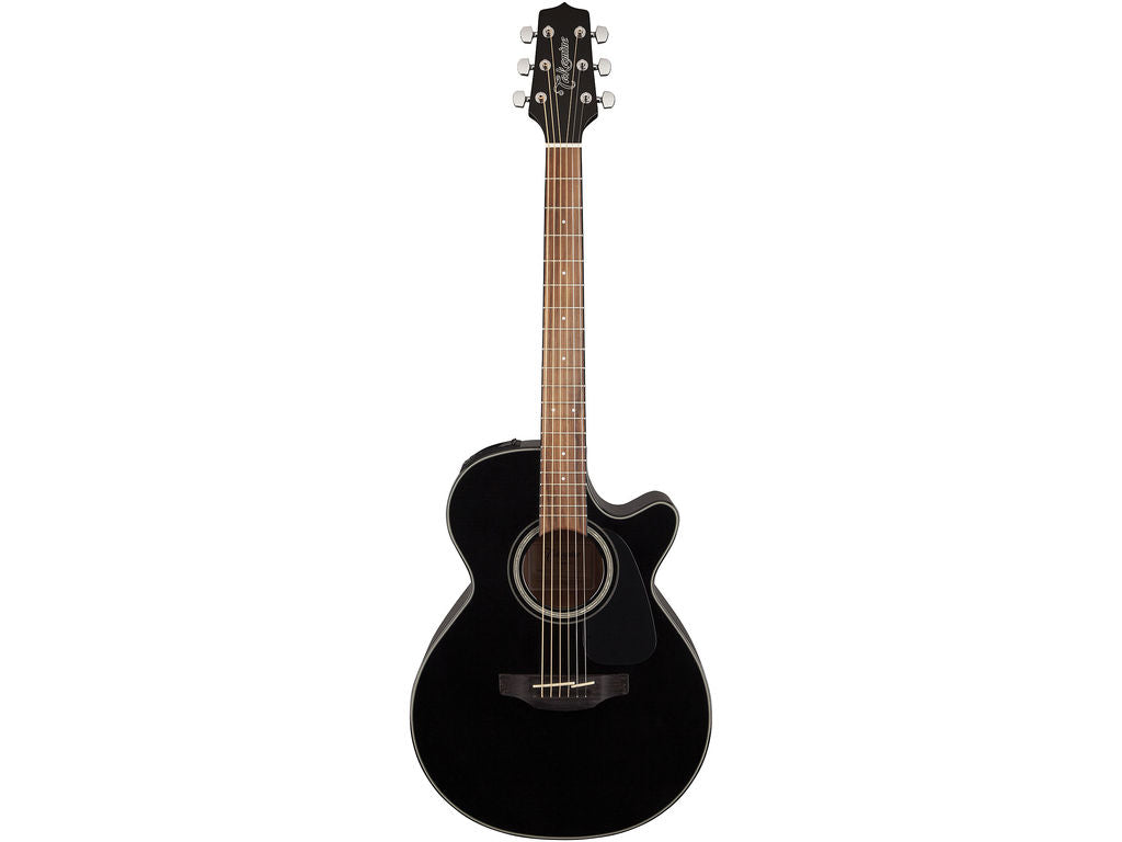 TAKAMINE GF30CE BLK Chitarra acustica elettrificata nera