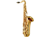 Saxofono tenore Yamaha YTS-280 in Sib, finitura laccato oro, progettato per giovani principianti, ergonomico e leggero