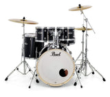 Pearl Export EXX725FBR Jet Black Batteria acustica completa nera