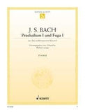 Praeludium I und Fuga I. Joh. seb. bach