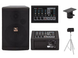 Proel Freepass 6 Cassa attiva 150W con mixer ed effetti