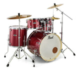 Pearl Export EXX725FBR Black Cherry Glitter Batteria acustica completa rossa