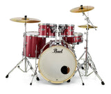 Pearl Export EXX725FBR Black Cherry Glitter Batteria acustica completa rossa