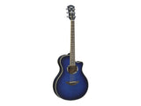 YAMAHA APX500 III OBB Oriental Blue Burst Chitarra acustica elettrificata