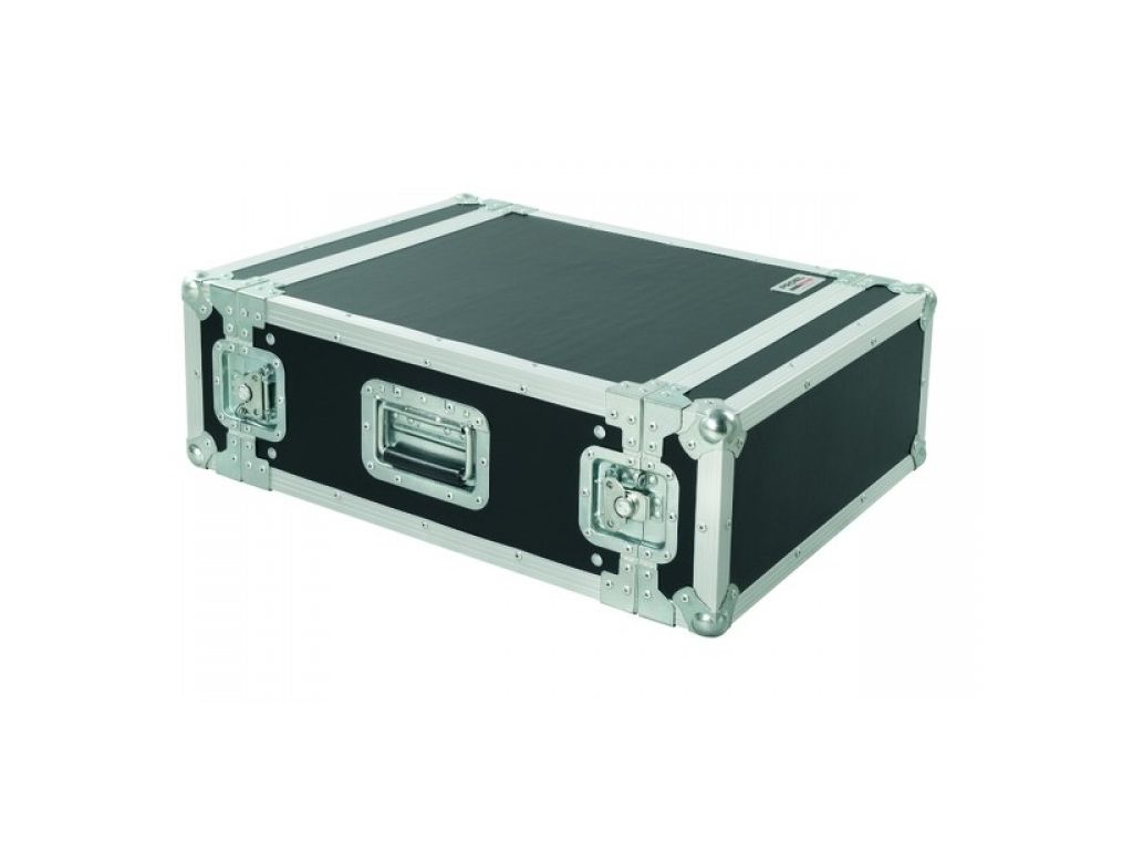 FLIGHT CASE PROFESSIONALE 4UNITA' PROEL CR204BLKM