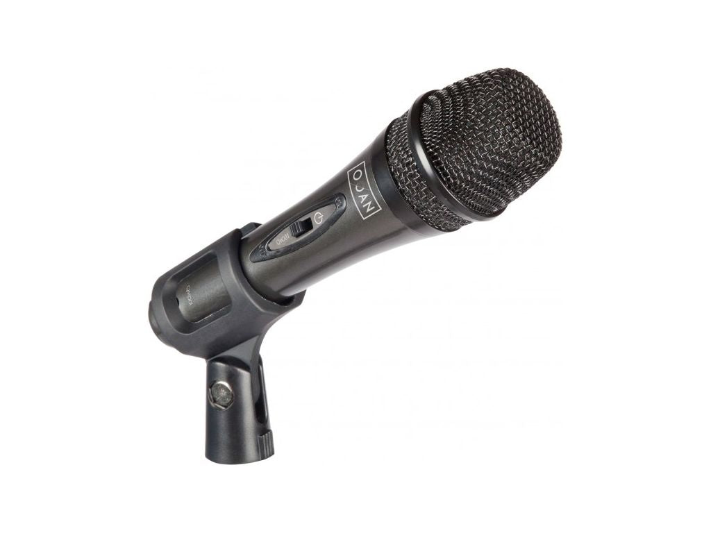 MICROFONO DINAMICO CON CAVO OQAN QMD01 BASIQ