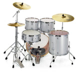 Pearl Export EXX725FBR Arctic White Batteria acustica completa bianca