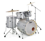 Pearl Export EXX725FBR Arctic White Batteria acustica completa bianca