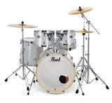 Pearl Export EXX725FBR Arctic White Batteria acustica completa bianca