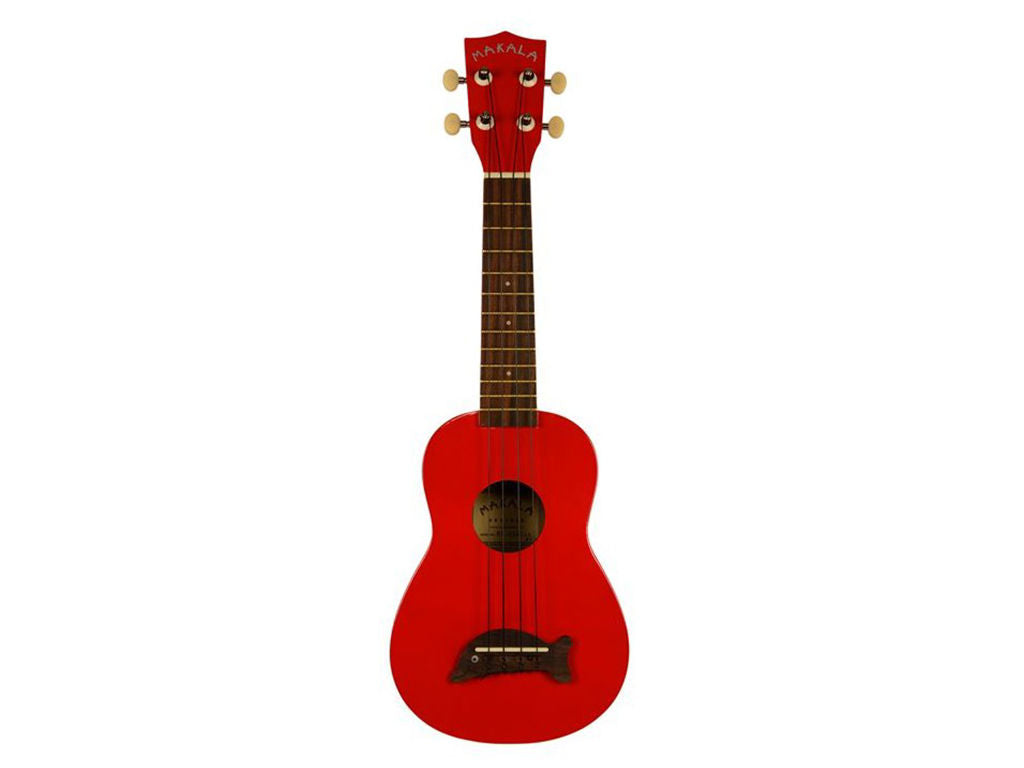 MAKALA MK-SD-RD Ukulele soprano rosso