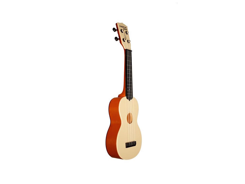 MAKALA MK-SWT-OR Waterman Ukulele soprano arancione trasparente