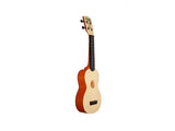 MAKALA MK-SWT-OR Waterman Ukulele soprano arancione trasparente