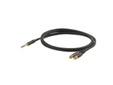 Proel CHLP300LU3 Cavo stereo Y Jack - 2 RCA 3 mt.