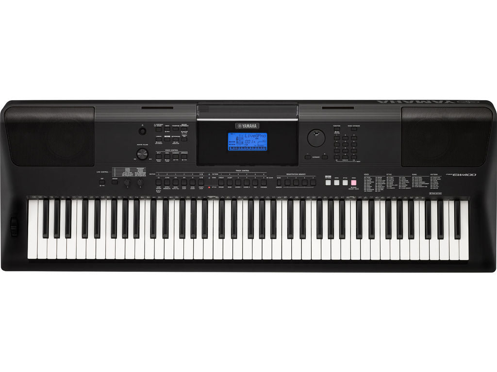 Yamaha PSR EW400 Tastiera portatile 76 tasti dinamica