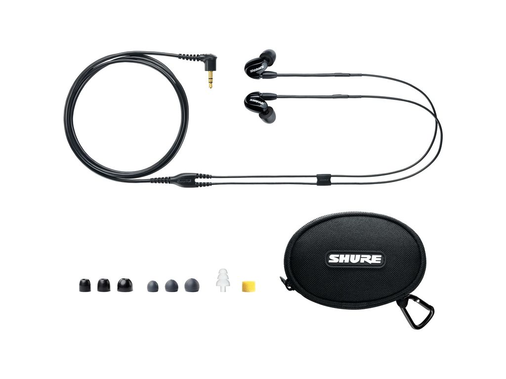 Shure SE315 K Auricolari ad isolamento sonoro neri