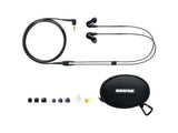 Shure SE315 K Auricolari ad isolamento sonoro neri