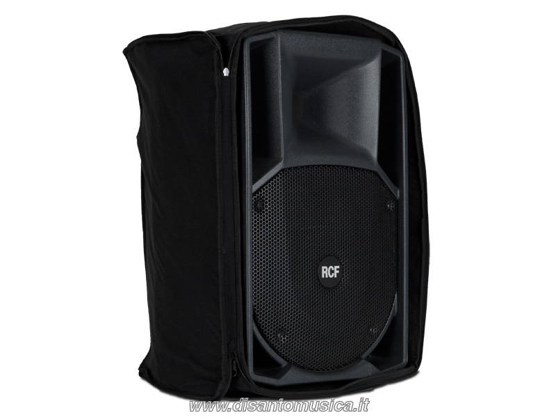 Custodia imbottita nera in nylon per RCF Art 12", protegge il diffusore da graffi e urti con materiale robusto