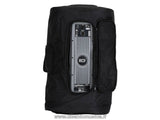 Custodia imbottita nera in nylon per RCF Art 12", protegge il diffusore da danni con un design resistente e pratico