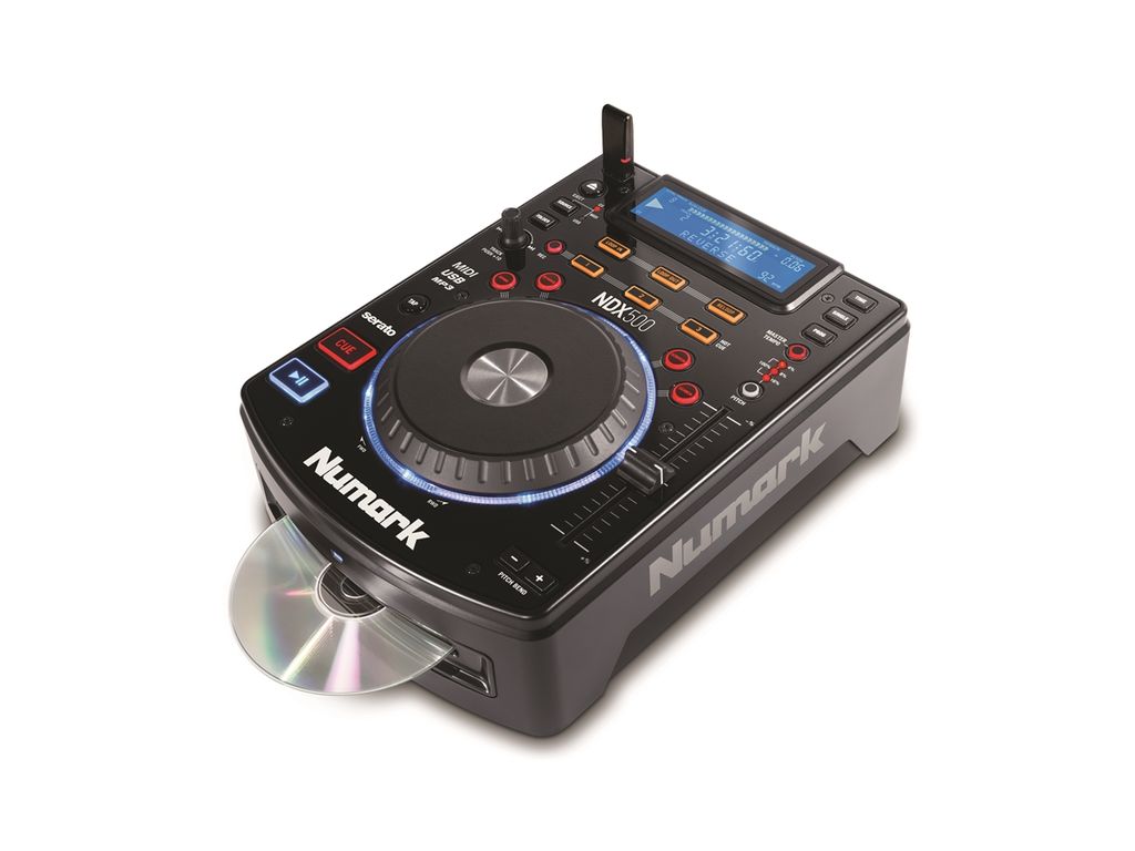 Numark NDX500 Lettore CD/MP3 e controller Midi/USB per DJ