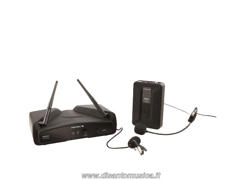 Radiomicrofono ad archetto Proel WM100H