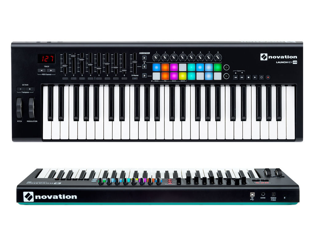 NOVATION Launchkey 49 mk2 Tastiera controller midi usb 49 tasti