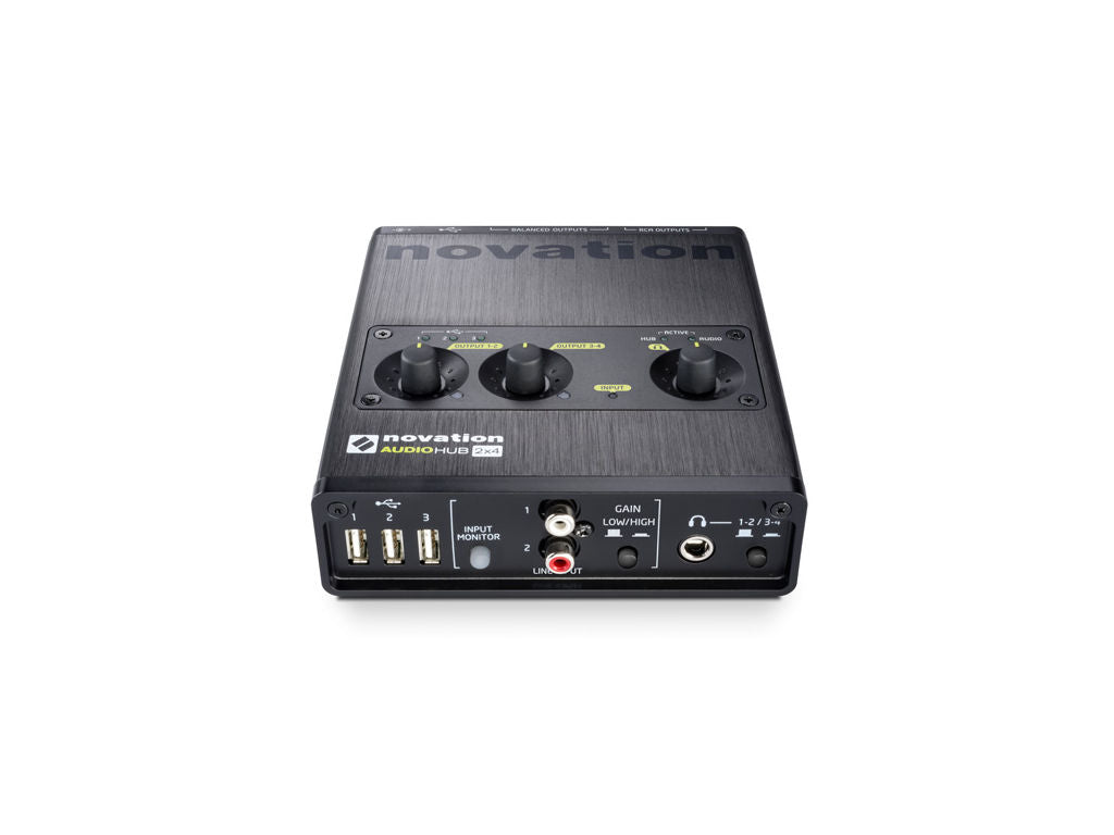NOVATION Audiohub 2x4 Interfaccia audio 2x4 hub usb