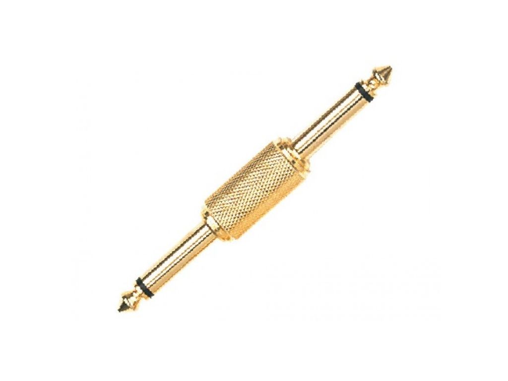 PROEL AT260G Adattatore jack mono 6,3 - jack 6,3