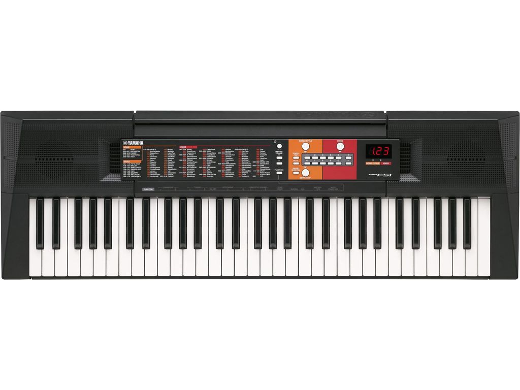 YAMAHA PSR F51 Tastiera portatile 61 tasti con alimentatore