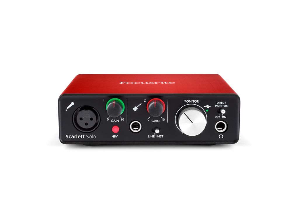 FOCUSRITE Scarlett solo (2nd Generation)