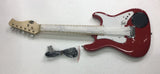 DAM E101RD Chitarra elettrica per bambini con amplificatore