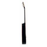 Eko NXT Parlor Black Chitarra acustica nera