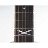 Eko NXT Parlor Black Chitarra acustica nera