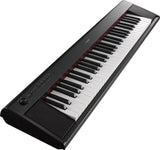 Yamaha NP12 Piaggero Black Tastiera dinamica portatile 61 tasti