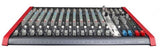 Proel M1622USB Mixer 16 canali usb con effetti e borsa