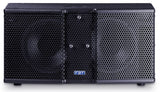 FBT VERTUS Coppia colonna Line Array + Coppia sub 2200W (2 CLA 604A + 2 CLA208SA)