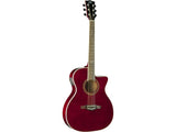 EKO NXT 018 CW Eq Wine Red Chitarra acustica amplificata