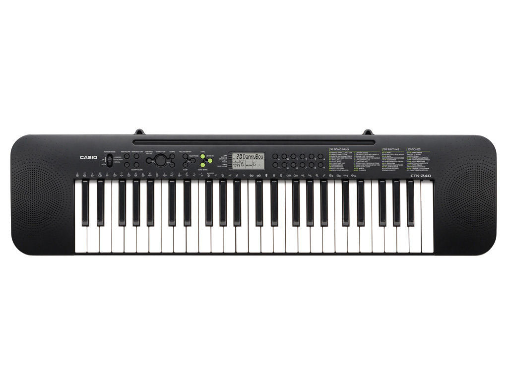 CASIO CTK240 Tastiera portatile 49 tasti