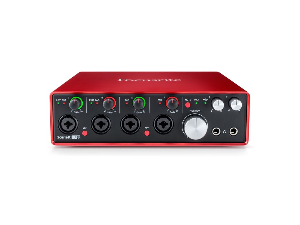 FOCUSRITE Scarlett 18i8 (2nd Generation)