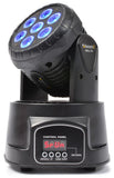 Beamz MHL74BK Mini testa mobile 7x10W Led RGBW