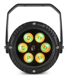 Beamz BWA63 LED AluPAR IP65 6x3W RGB IP65