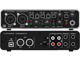 BEHRINGER UMC204HD interfaccia audio Midi Usb e Phantom