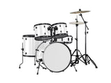 DARESTONE Cldrumwh Batteria acustica da studio cassa 22 bianca