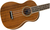 Fender Zuma Concert Uke Ukulele Concerto Natural